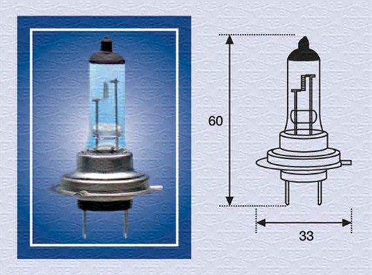 MAGNETI MARELLI lemputė 002578100000